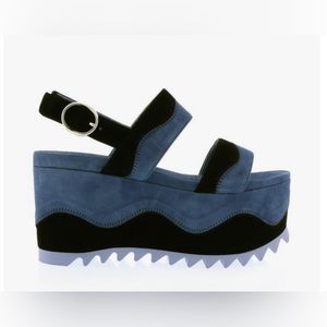 Frankie Segal Platform Wedge.